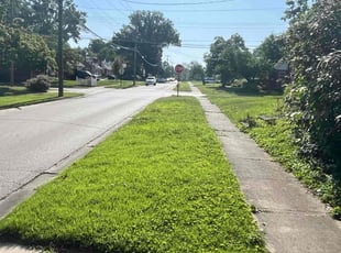 Karen R.'s grass cutting service result