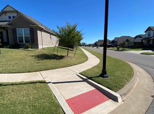 Paulette F.'s grass maintenance service result