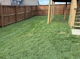 Gary O.'s lawn care services service result