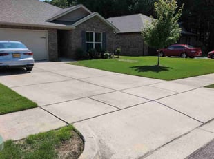 Ray E.'s lawn care services service result