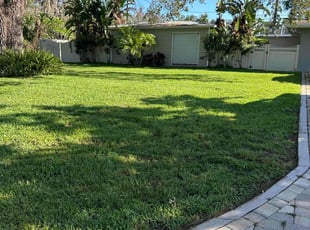 Brad C.'s turf care service result