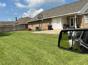 Benjamin A.'s lawn care services service result