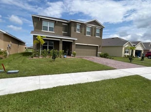 Brad D.'s lawn care service result
