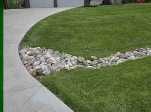 Andrew A.'s lawn care service result