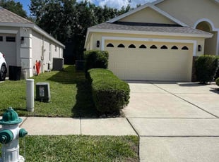 Iris E.'s lawn maintenance service result
