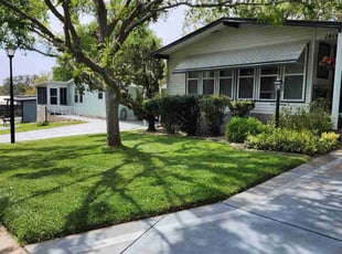 Margaret H.'s lawn care services service result