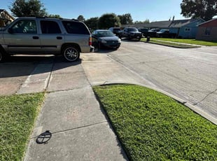 Bailey H.'s lawn service service result