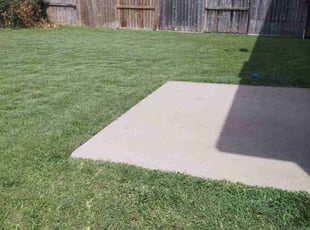 Cheryl J.'s lawn care service result