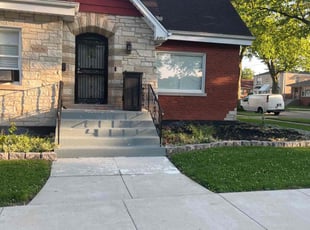 Carol D.'s turf care service result