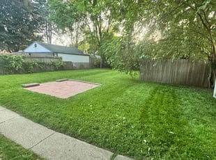 Nichole P.'s lawn care service result