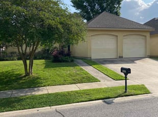 Katherine S.'s grass cutting service result