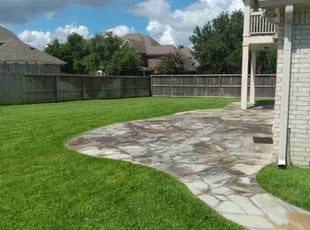 William W.'s turf maintenance service result