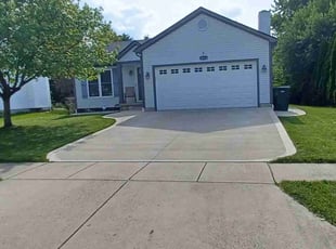Toney B.'s grass maintenance service result