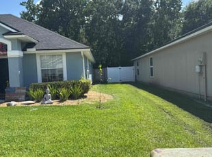 Julia S.'s turf maintenance service result