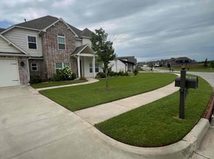 James M.'s lawn care service result