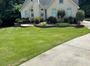 Josh D.'s lawn care services service result