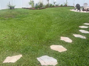 Chekeitha B.'s lawn maintenance service result