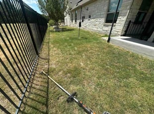 Ebun O.'s lawn care services service result