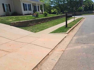 Jason C.'s lawn care service result