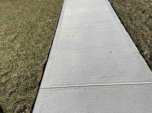 Elisa F.'s turf care service result