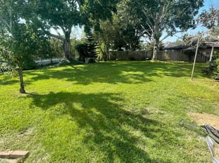 Francis T.'s lawn service service result
