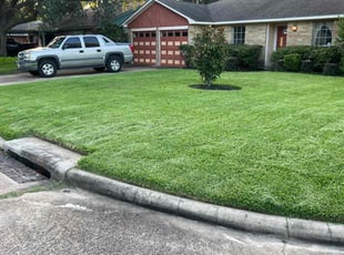 Cheryl R.'s lawn service service result