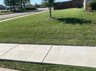 Scott S.'s lawn care services service result