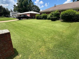 Sandra S.'s lawn maintenance service result