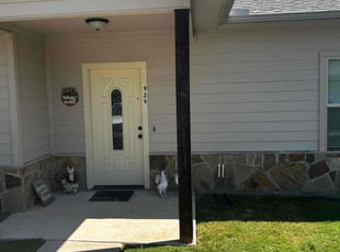 Yvonka C.'s grass cutting service result