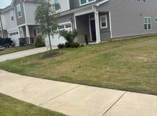 Erin F.'s lawn service service result