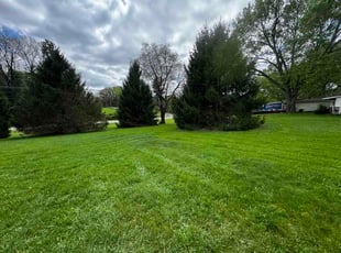 Kristen L.'s lawn maintenance service result