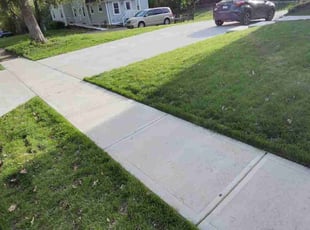 Landon T.'s lawn service service result