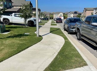 Guy B.'s lawn care services service result