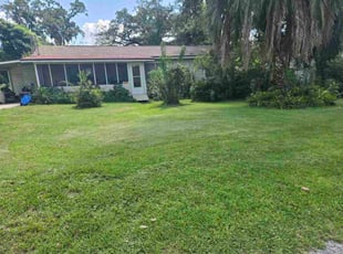 Norman P.'s lawn care services service result