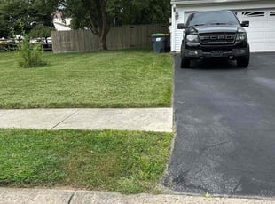 Andy G.'s turf maintenance service result