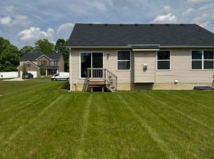 Sharla G.'s grass maintenance service result