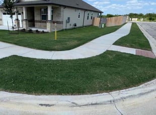 Jeff N.'s lawn maintenance service result