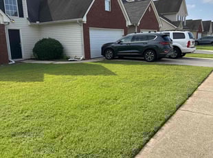 Rachael C.'s landscape maintenance service result