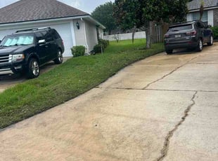 John N.'s turf maintenance service result