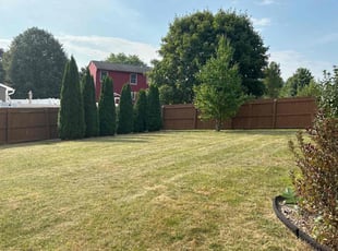 Dora K.'s lawn care services service result