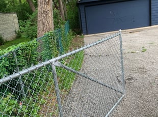 Joseph M.'s Bush Trimming service result
