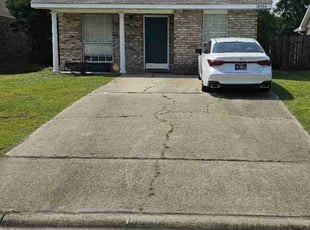 Pat K.'s grass cutting service result