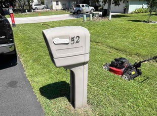 Jean H.'s grass maintenance service result
