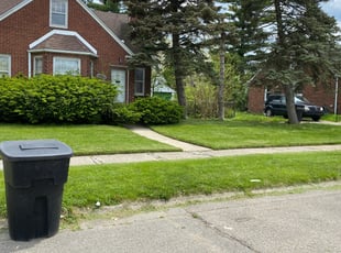 Jasmine W.'s lawn care service result