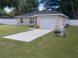 Bryce L.'s grass cutting service result
