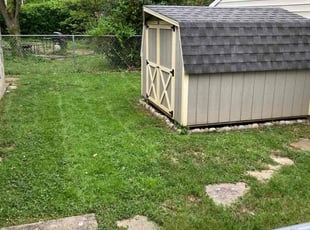 Brandon R.'s turf maintenance service result
