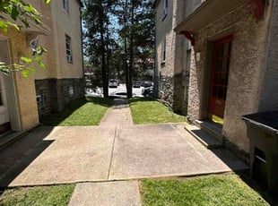 David R.'s Long Grass Cleanup service result