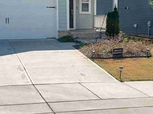 Angela G.'s turf maintenance service result