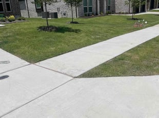 Conor S.'s lawn care service result