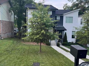Johnny I.'s grass maintenance service result